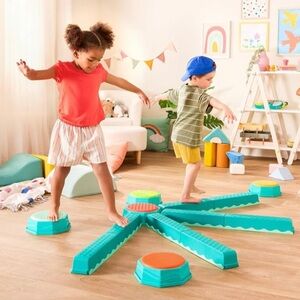 Toys – Balance Beam for Kids – Interlocking Balancing Beams